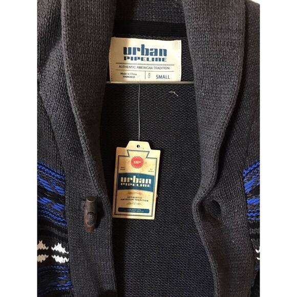 Urban Pipeline Women's Zip Up Sweater with Buttons NWT Size S - Picture 5 of 5